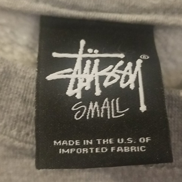 Stussy sweat size S - Picture 3 of 4